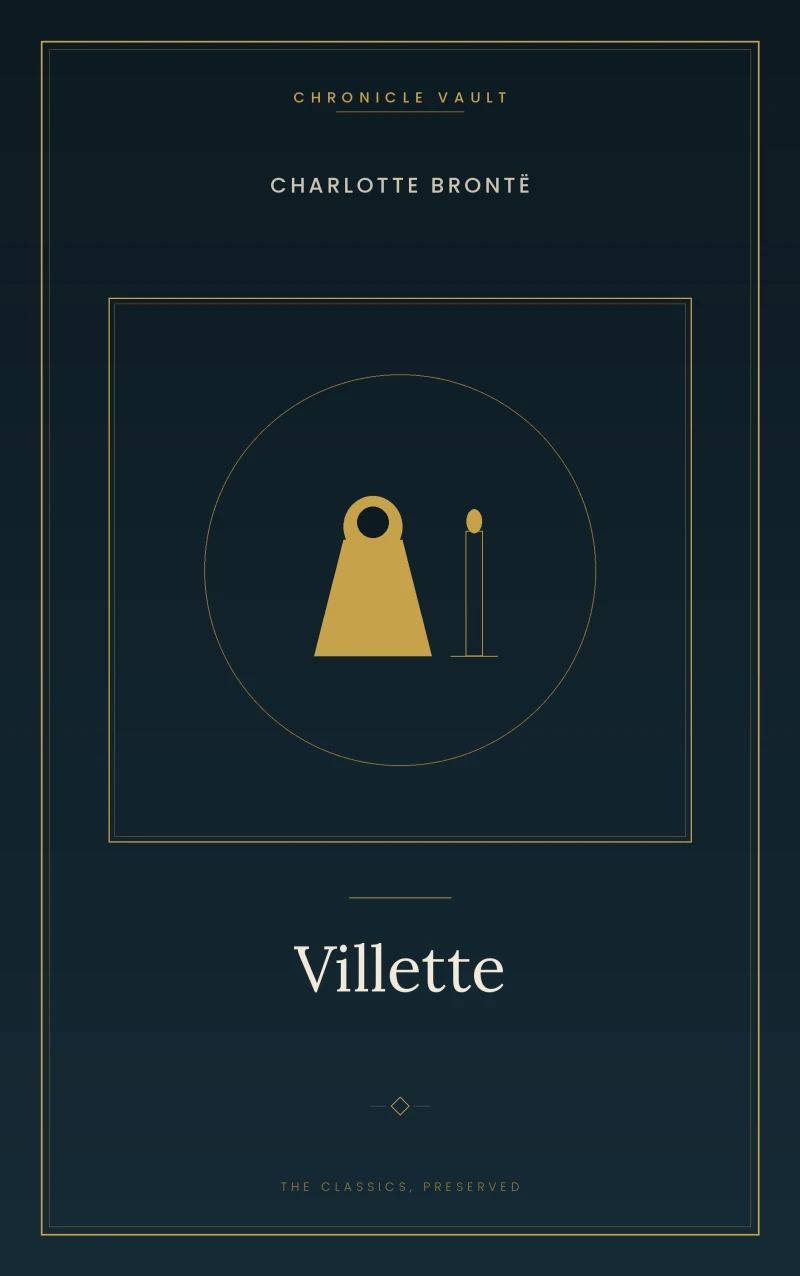 Portada: Villette