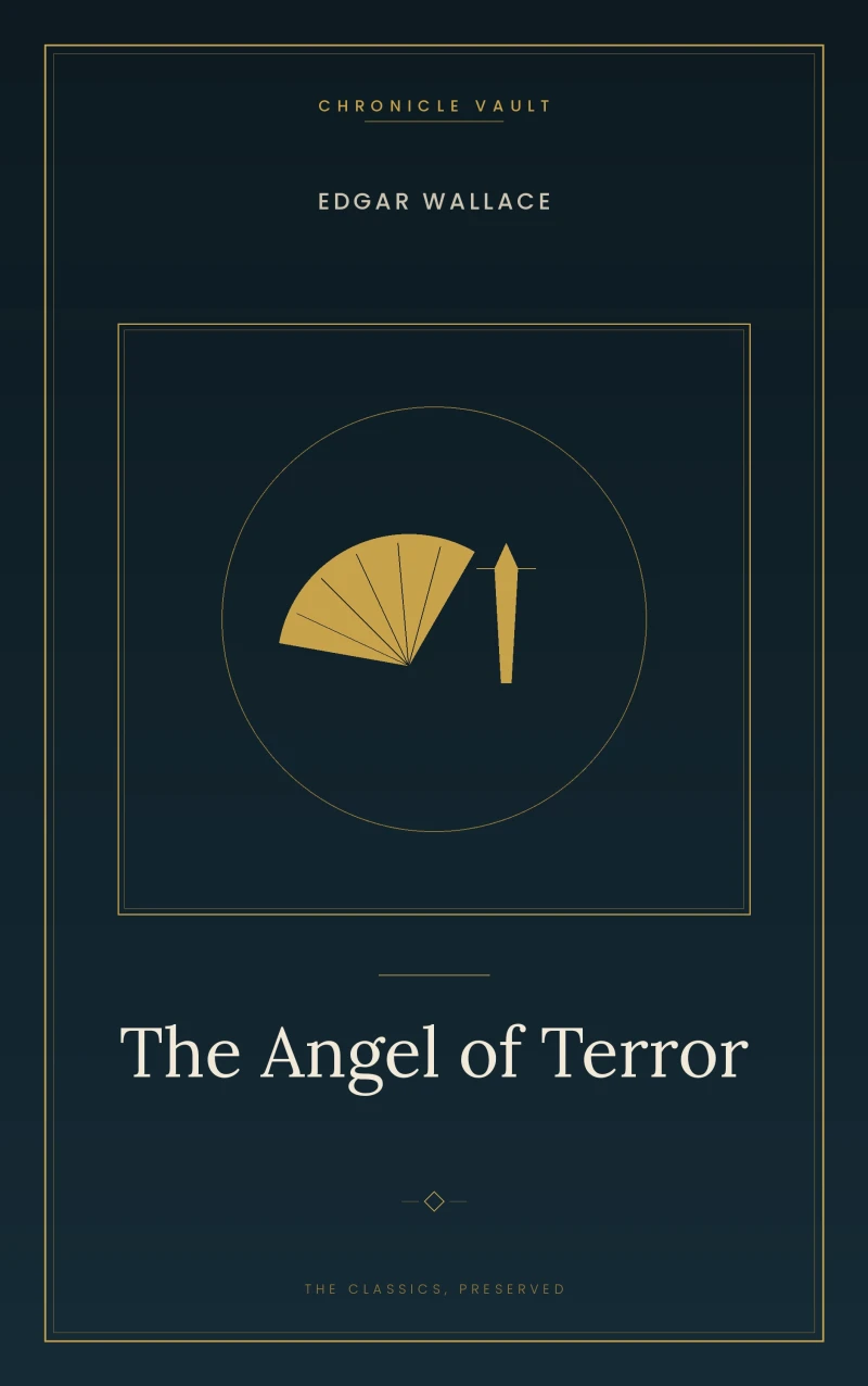 Portada: The Angel of Terror