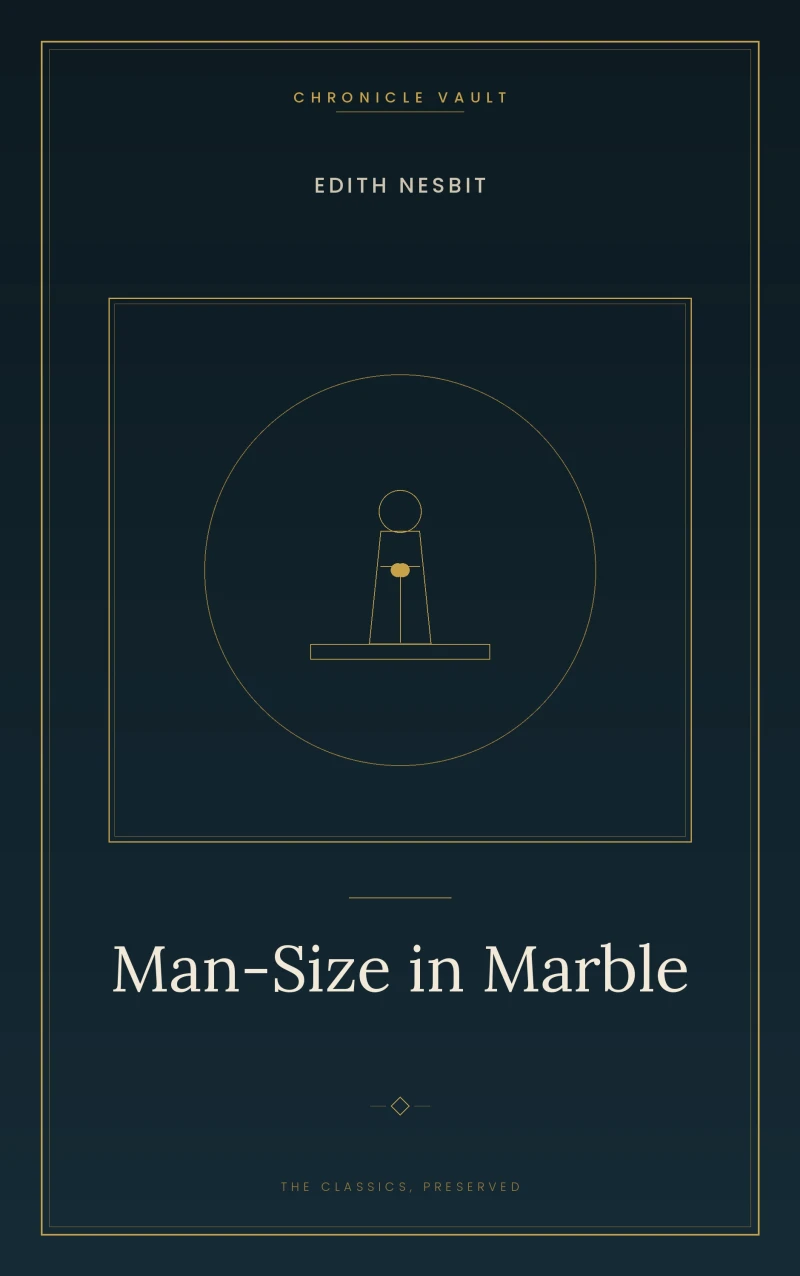 Portada: Man-Size in Marble
