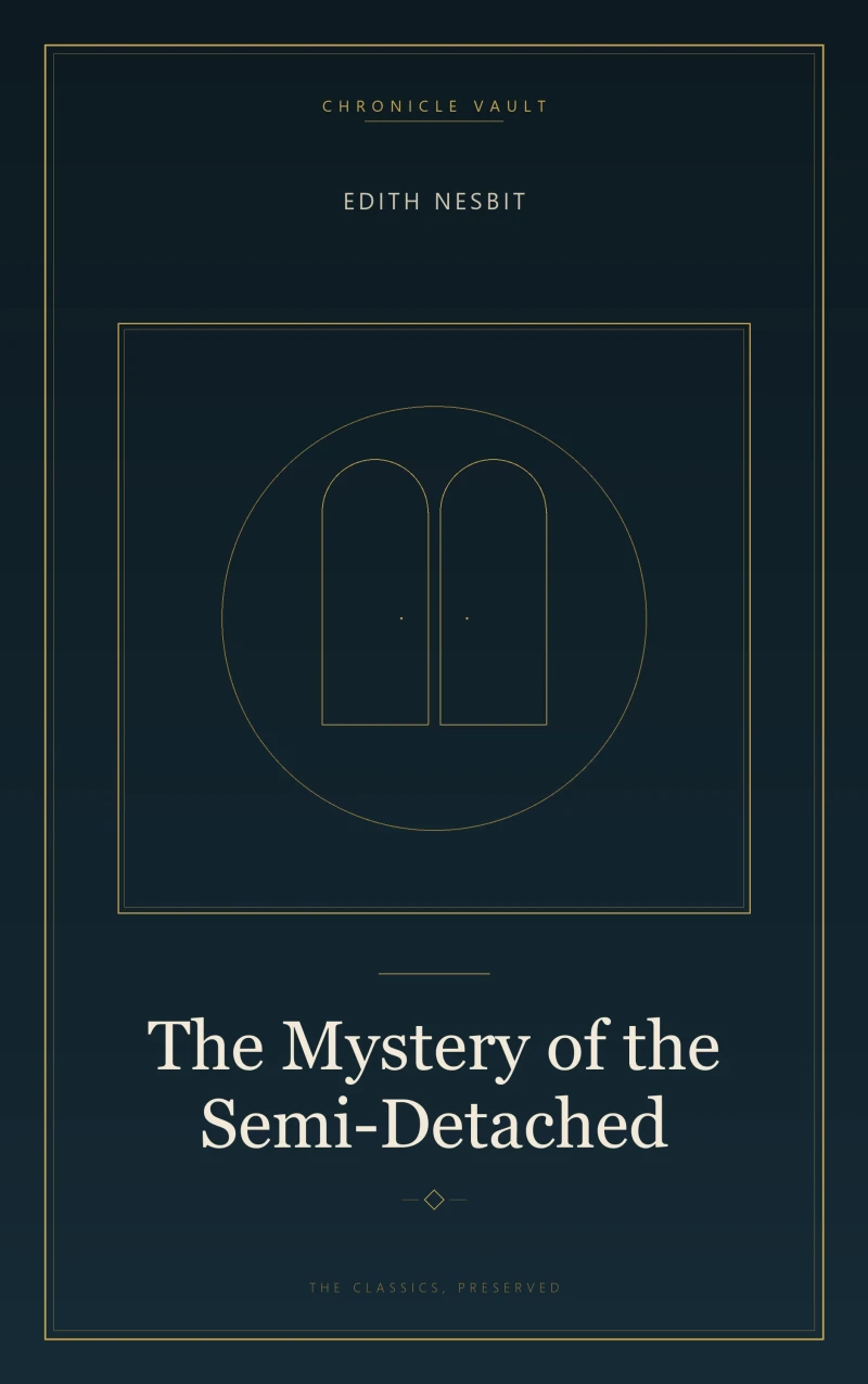 Portada: The Mystery of the Semi-Detached