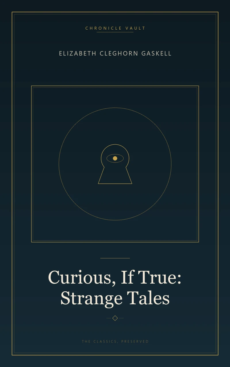 Portada: Curious, If True: Strange Tales