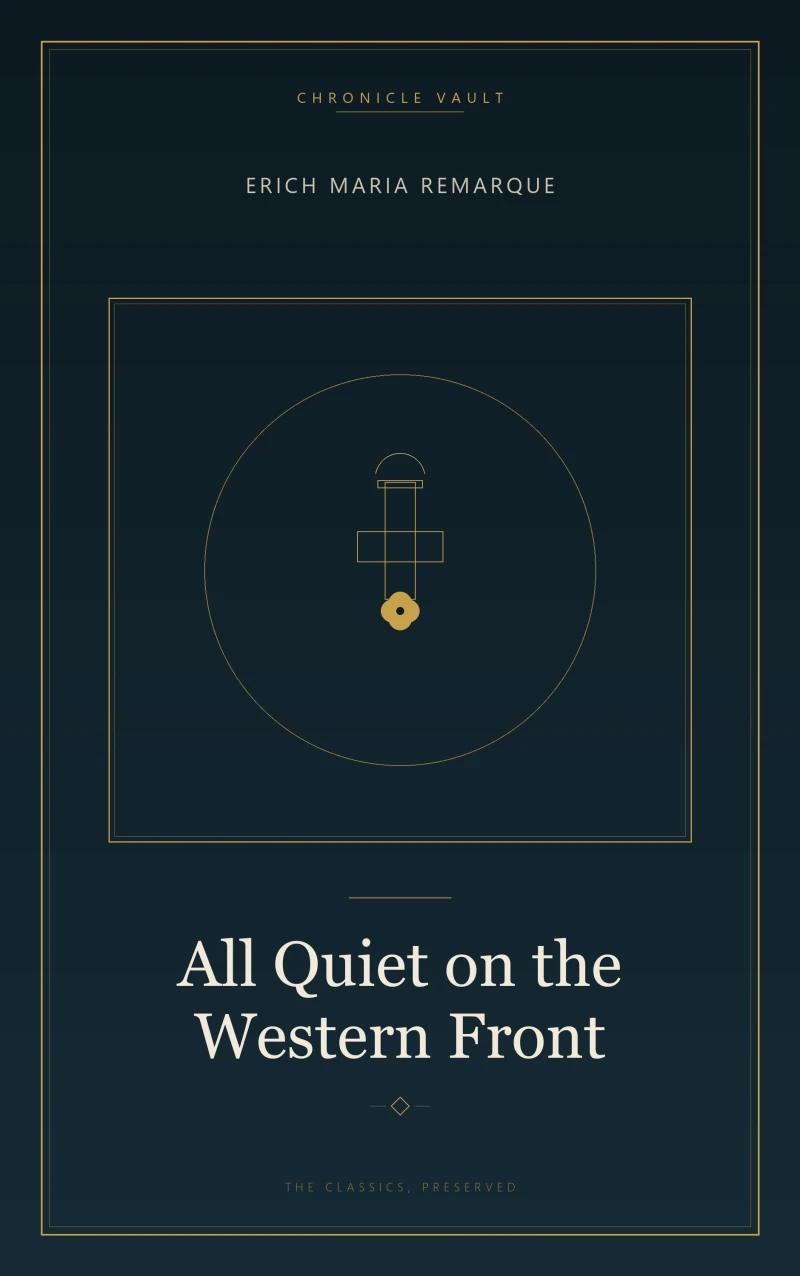 Portada: All Quiet on the Western Front