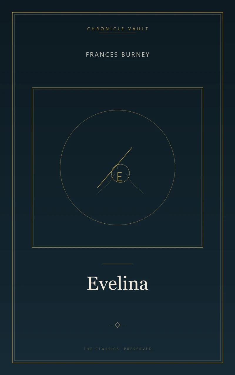 Portada: Evelina