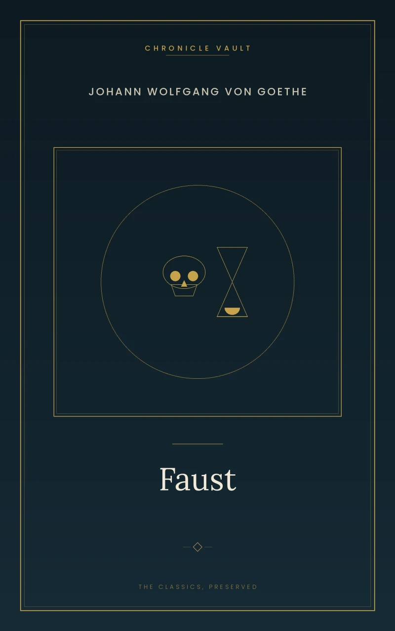 Portada: Faust
