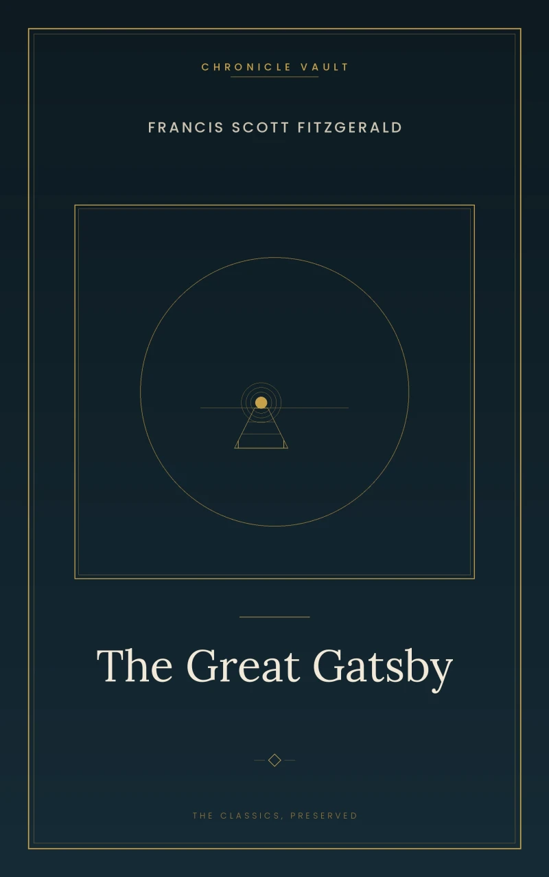 Portada: The Great Gatsby