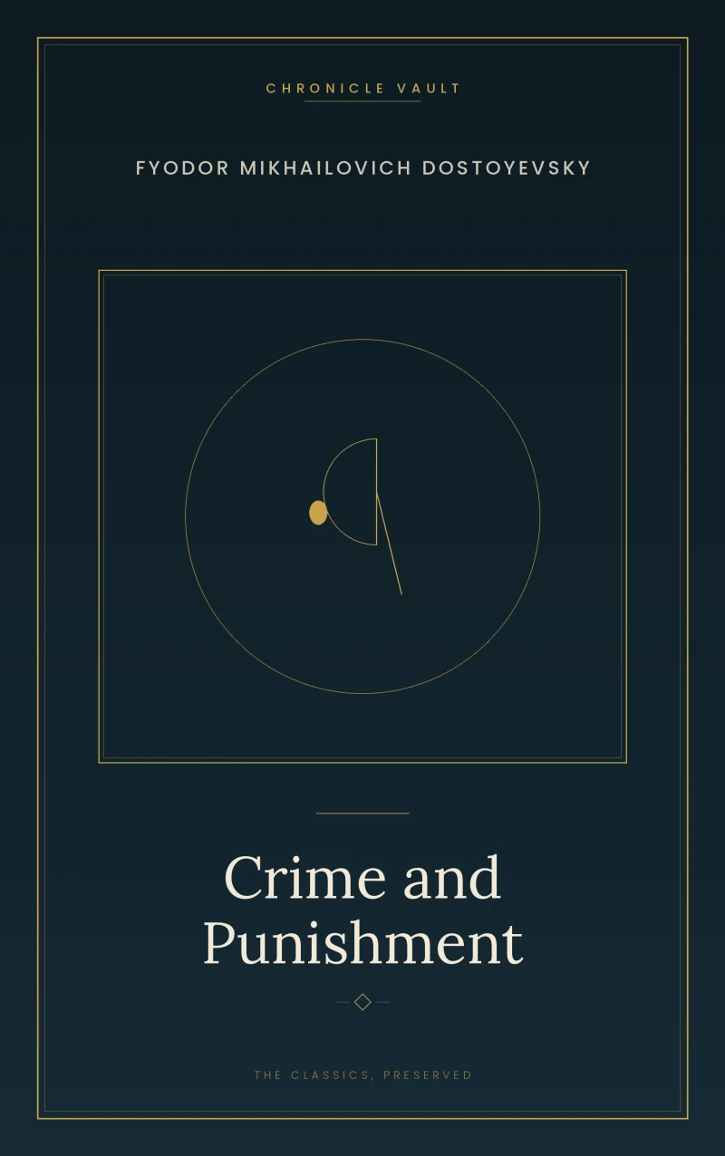 Portada: Crime and Punishment