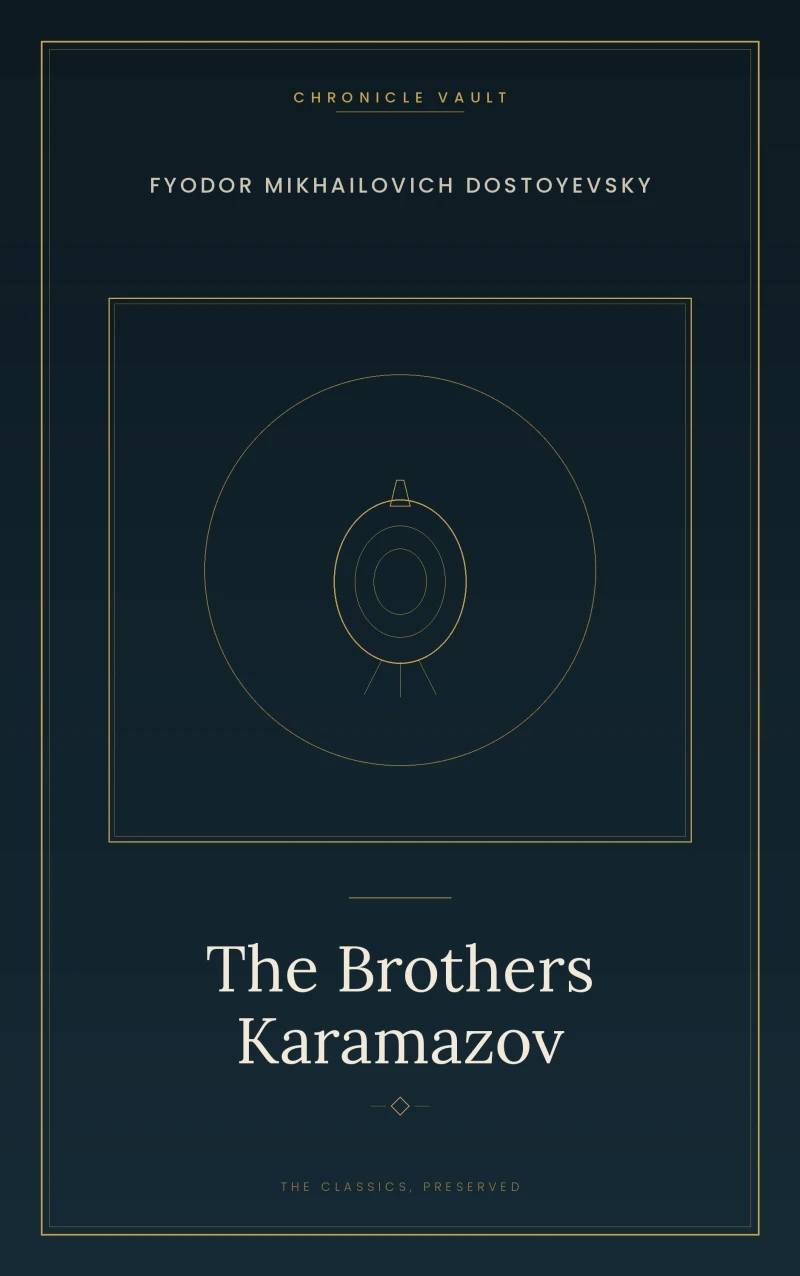 Portada: The Brothers Karamazov