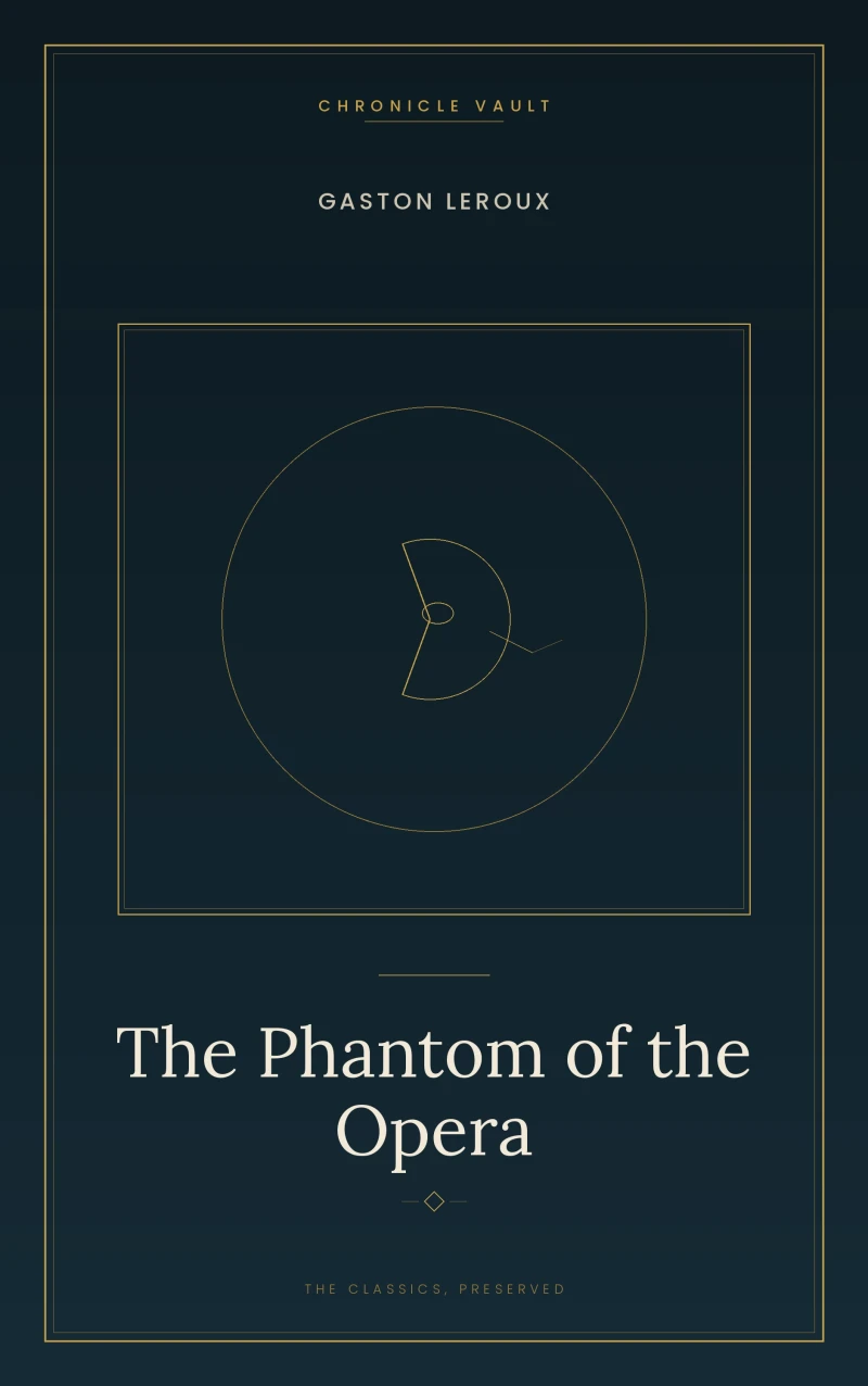 Portada: The Phantom of the Opera