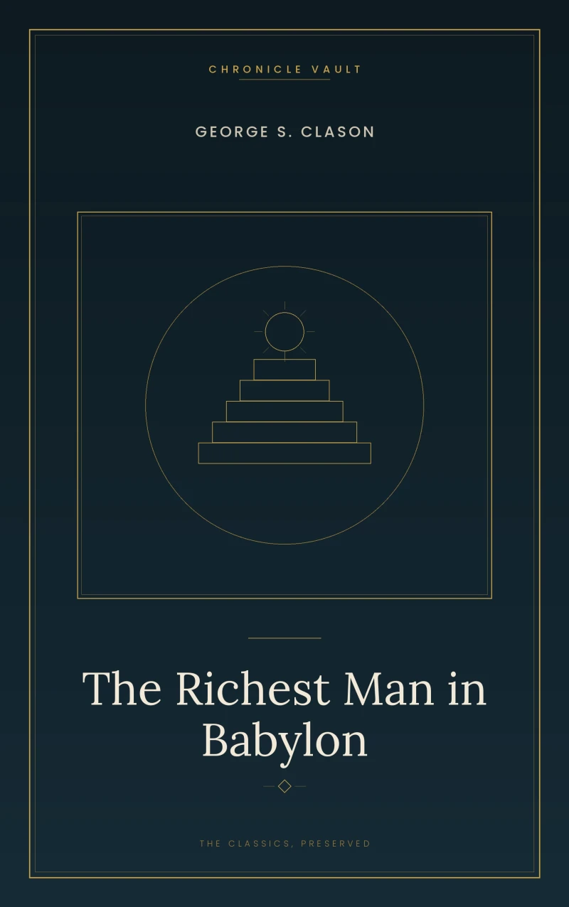 Portada: The Richest Man in Babylon