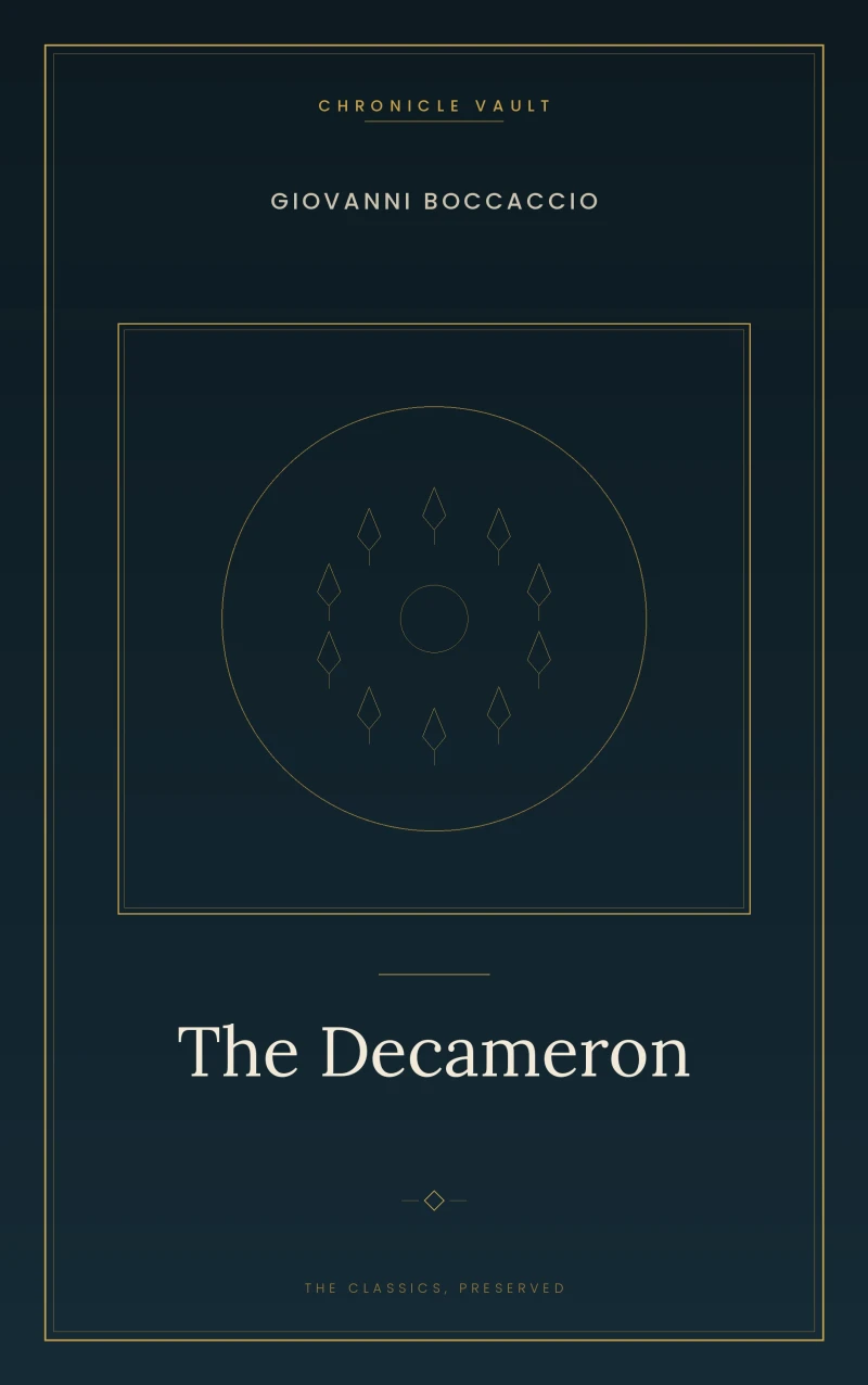 Portada: The Decameron