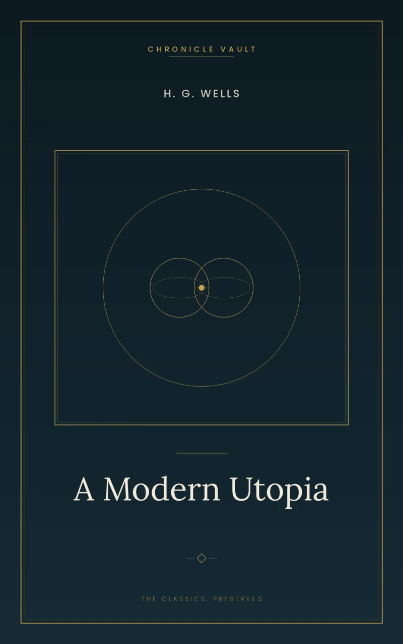 Portada: A Modern Utopia