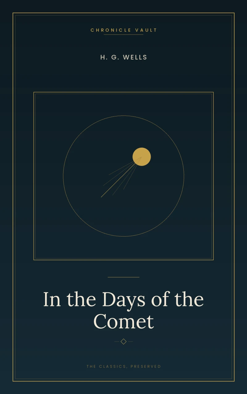 Portada: In the Days of the Comet