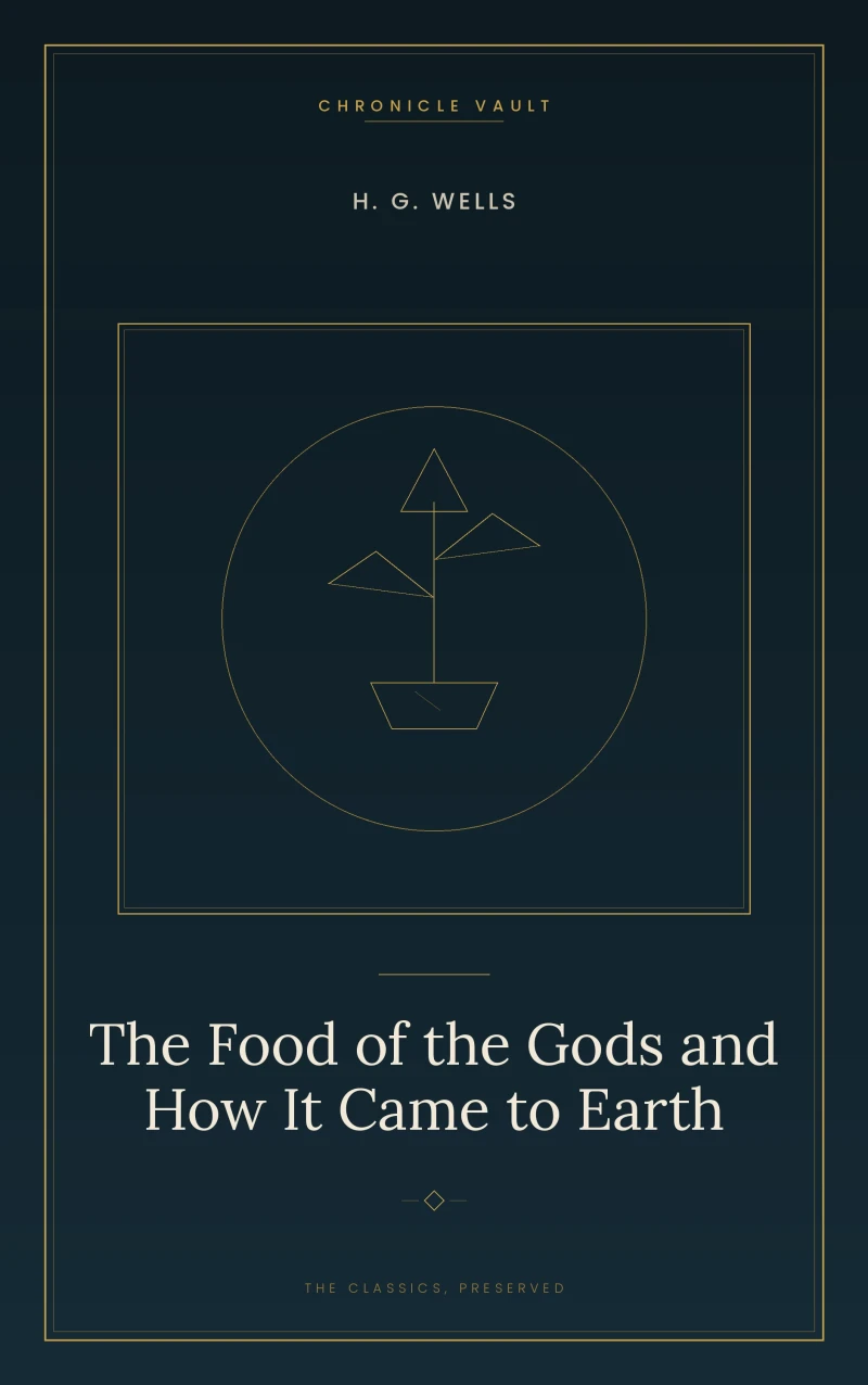 Portada: The Food of the Gods and How It Came to Earth