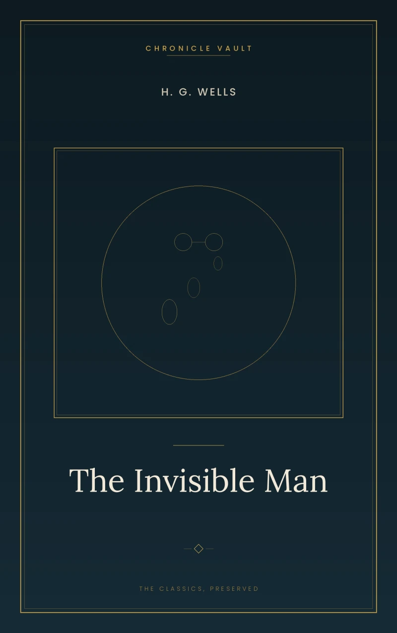 Portada: The Invisible Man