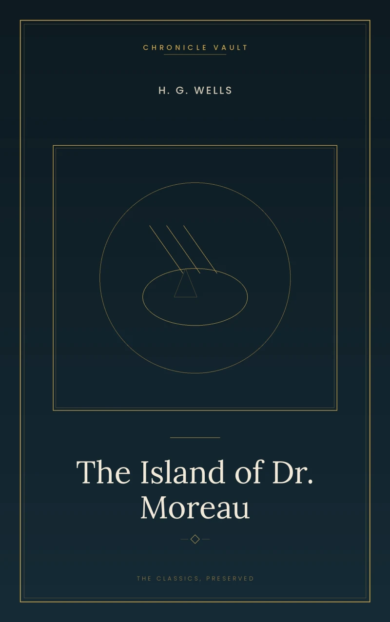 Portada: The Island of Dr. Moreau