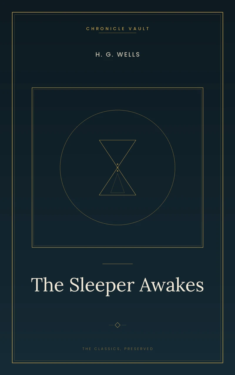 Portada: The Sleeper Awakes