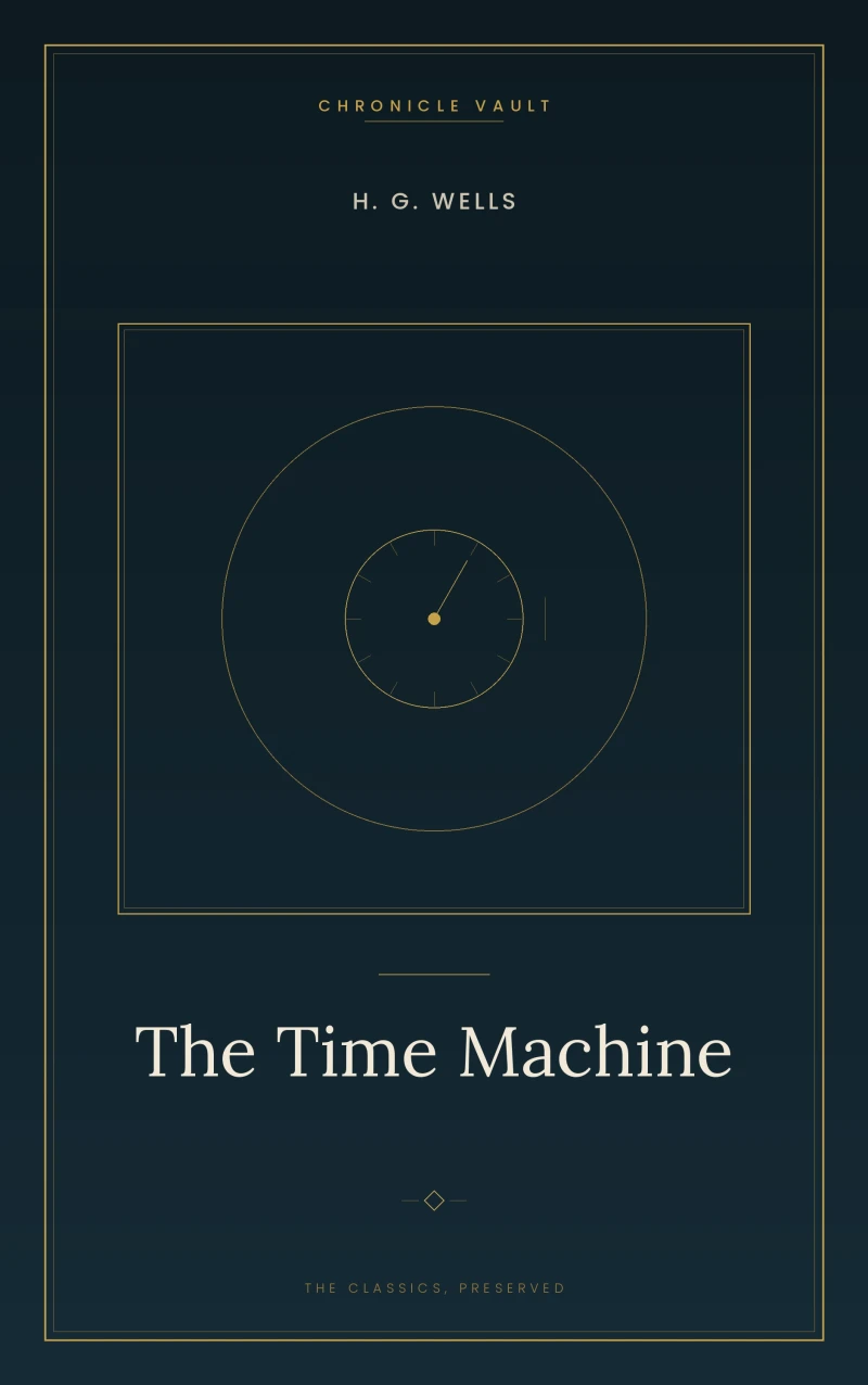 Portada: The Time Machine