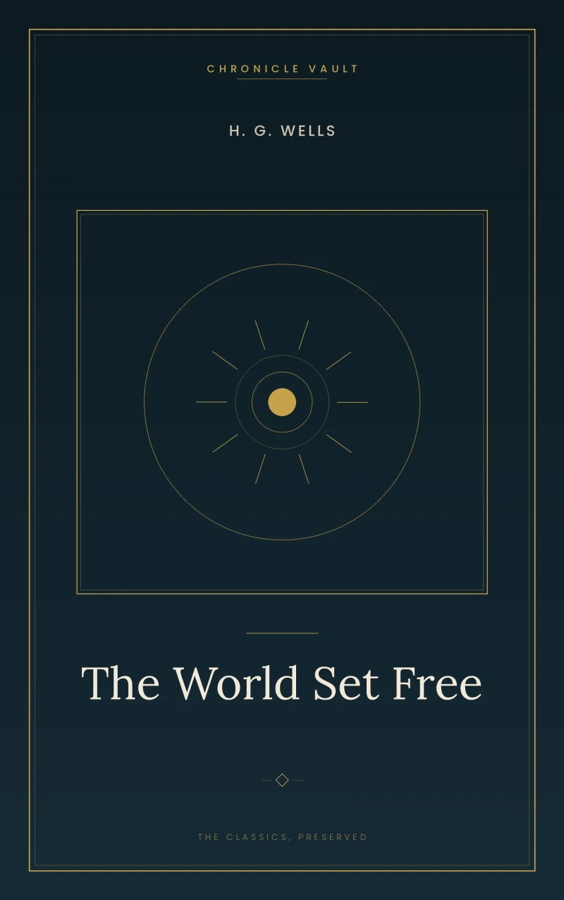 Portada: The World Set Free