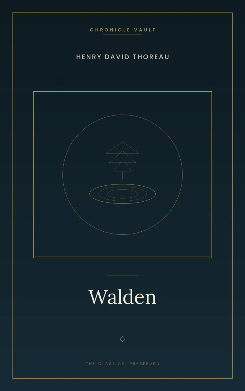 Portada: Walden
