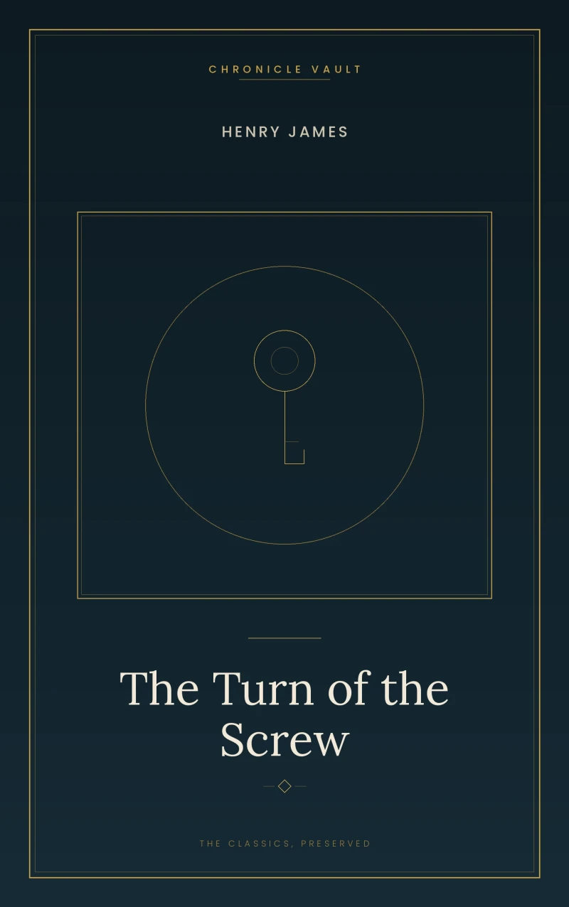 Portada: The Turn of the Screw