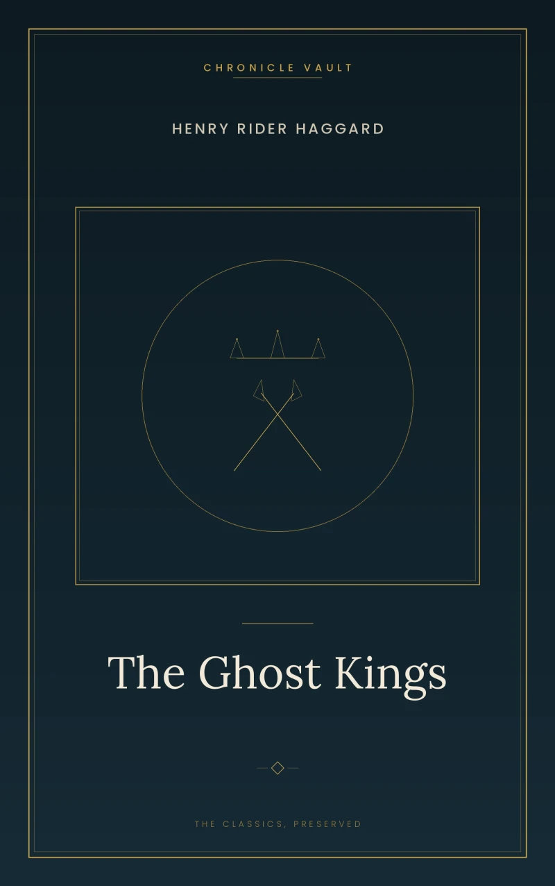 Portada: The Ghost Kings