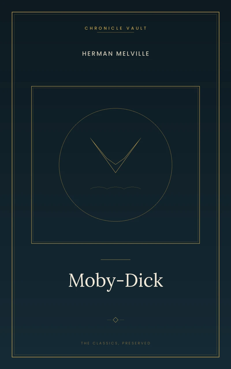 Portada: Moby-Dick