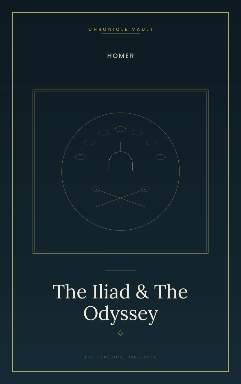 Portada: The Iliad & The Odyssey