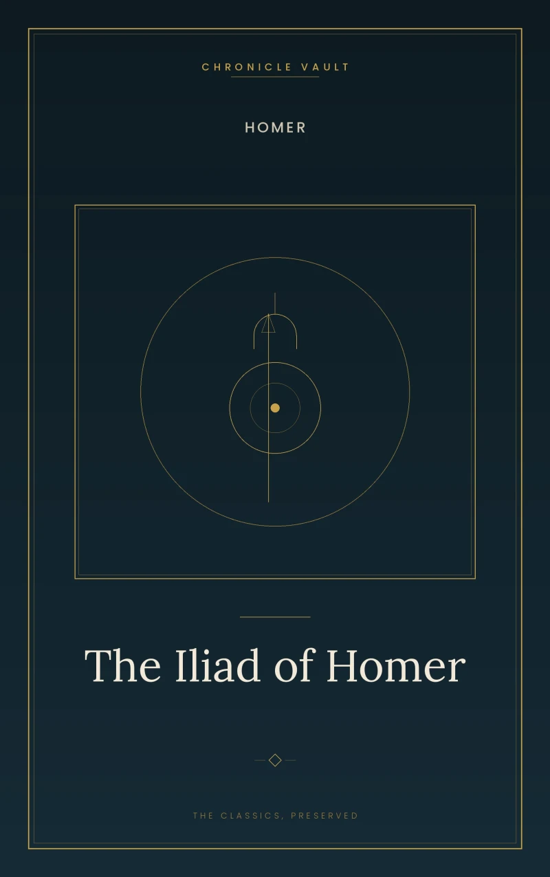 Portada: The Iliad of Homer