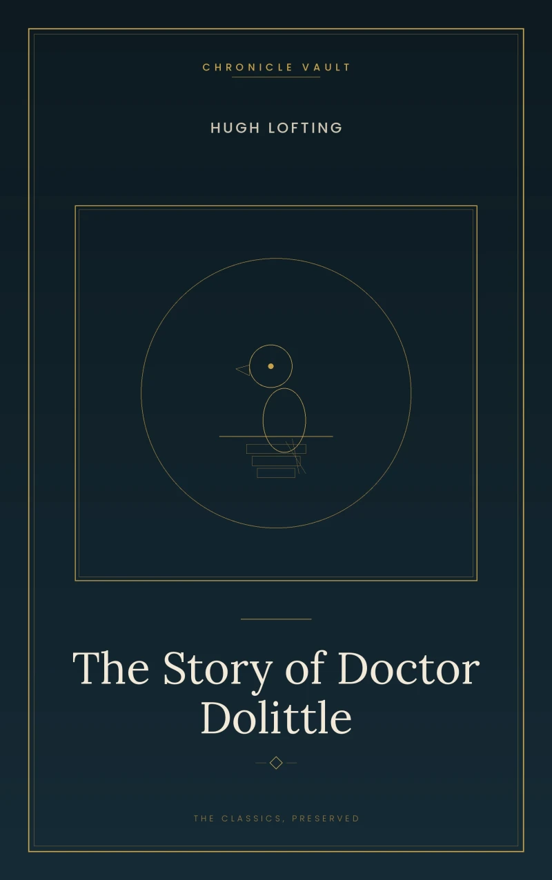 Portada: The Story of Doctor Dolittle