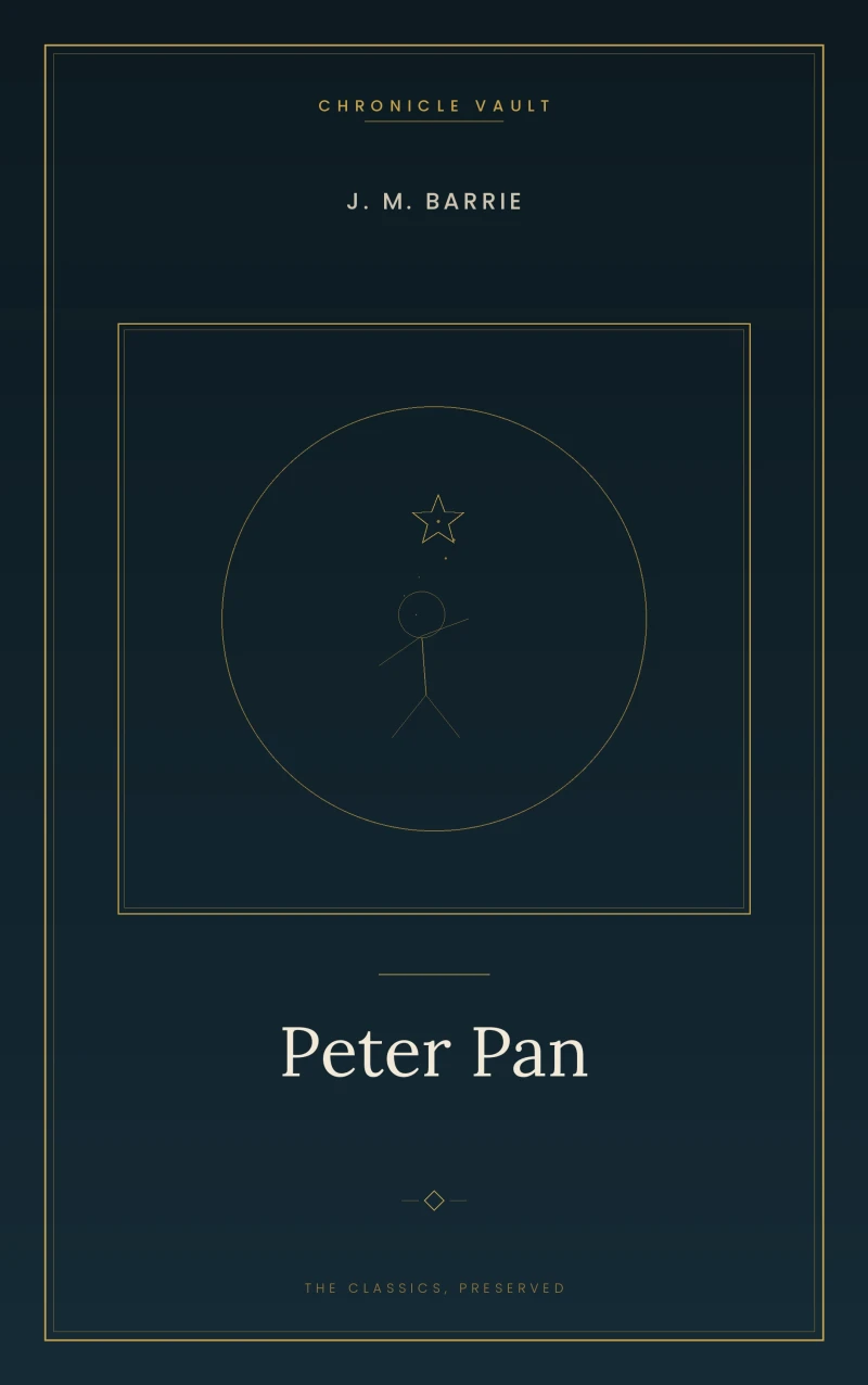 Portada: Peter Pan