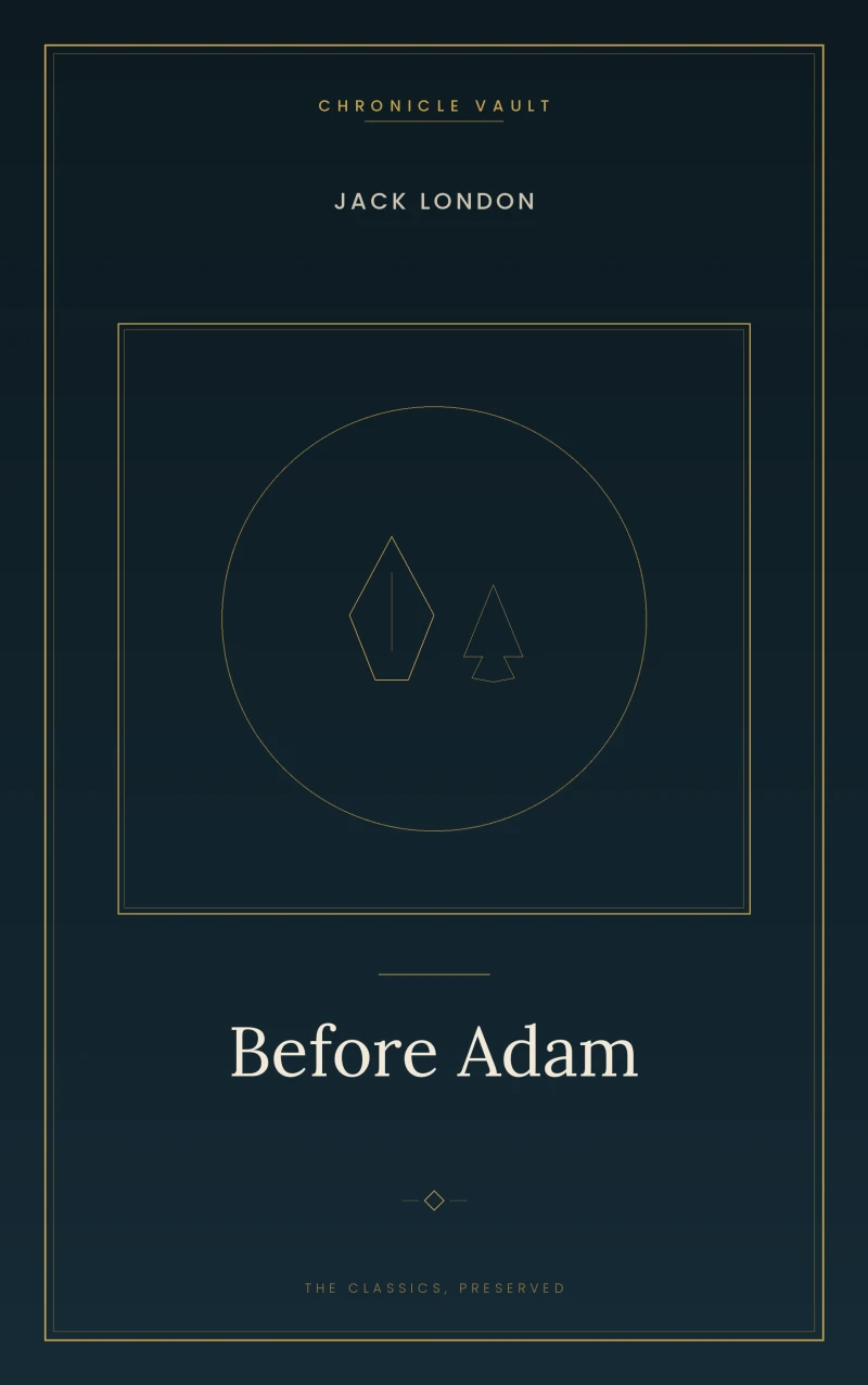 Portada: Before Adam