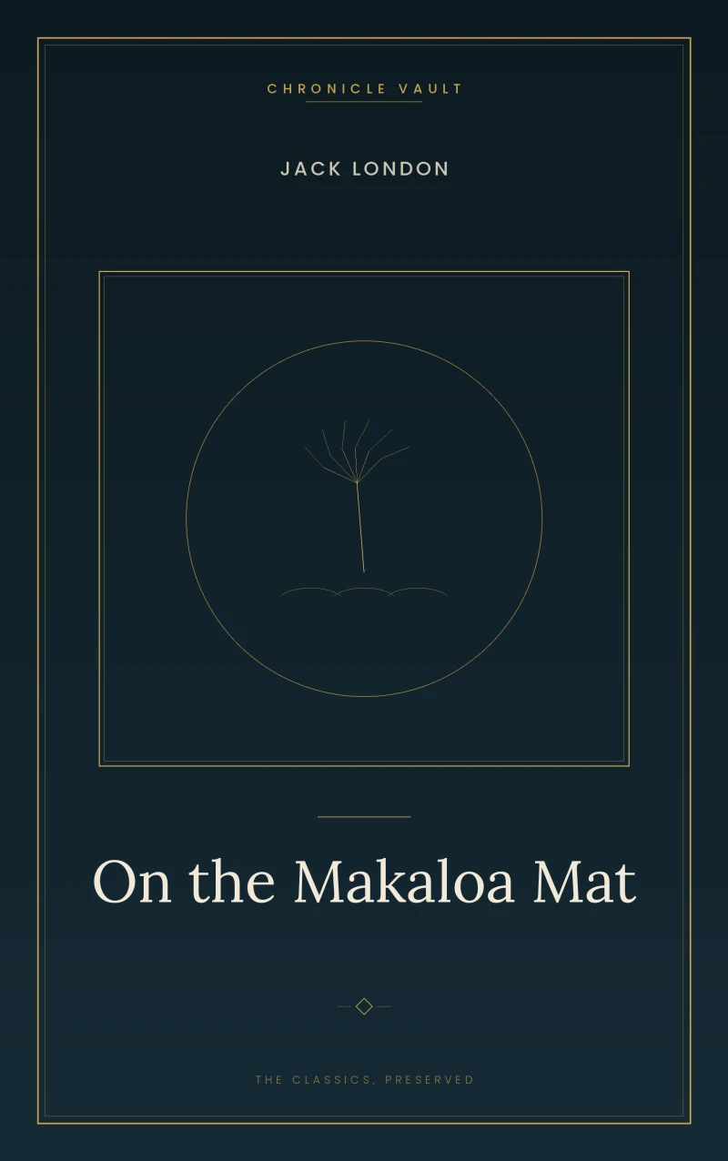 Portada: On the Makaloa Mat