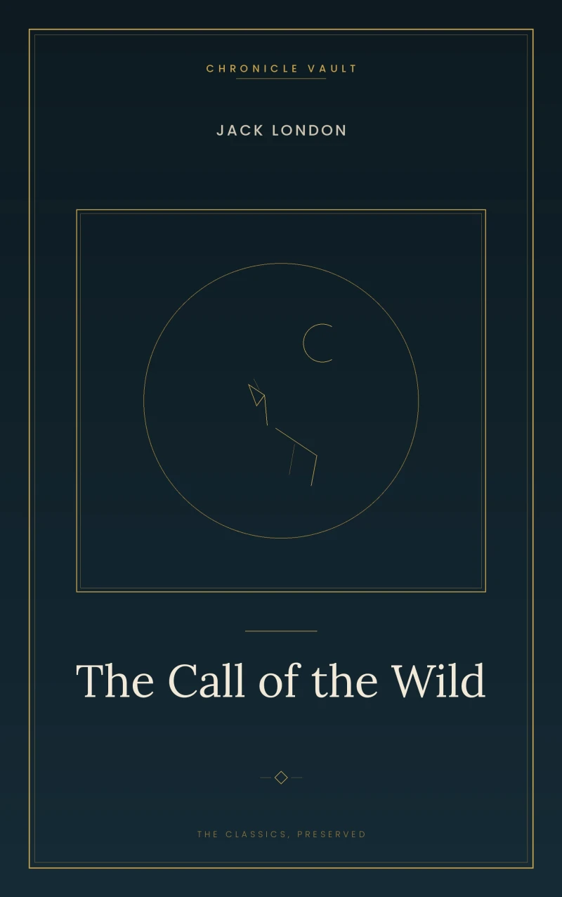 Portada: The Call of the Wild