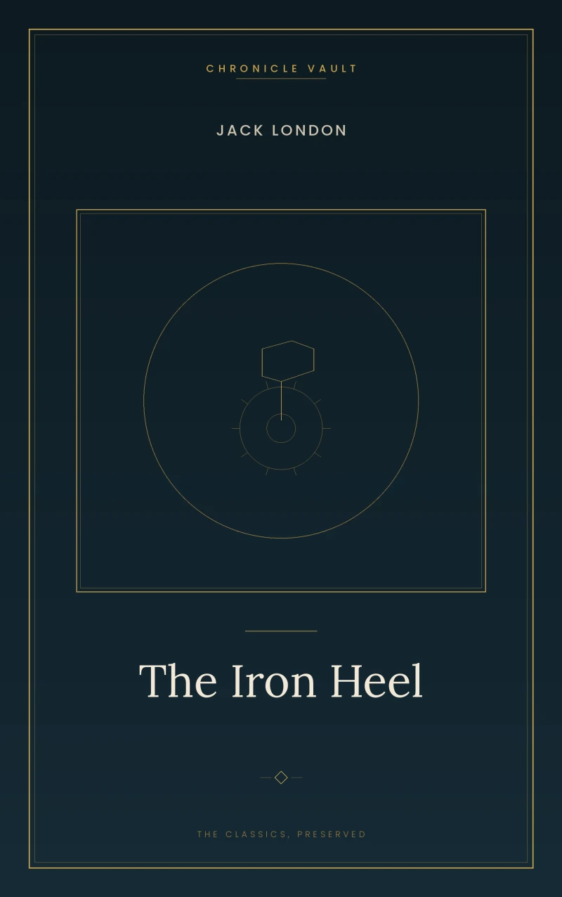 Portada: The Iron Heel