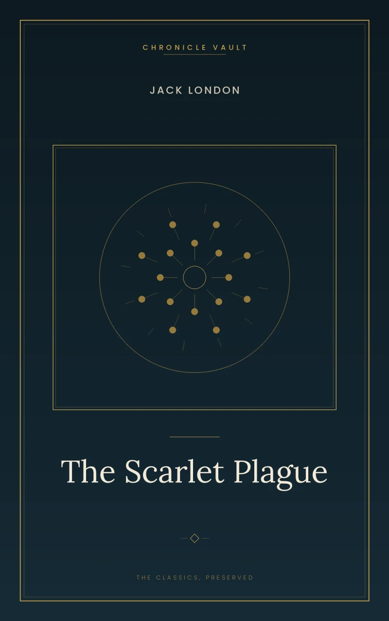 Portada: The Scarlet Plague