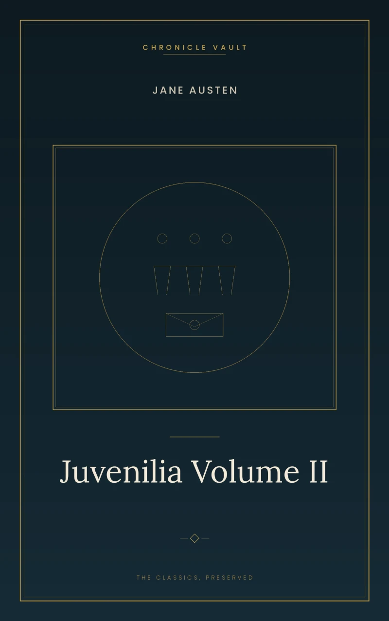 Portada: Juvenilia Volume II