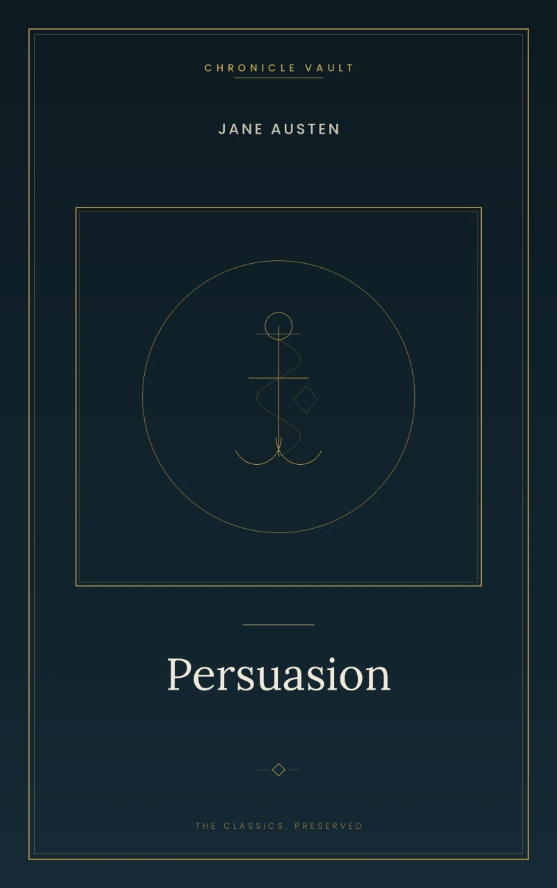 Portada: Persuasion