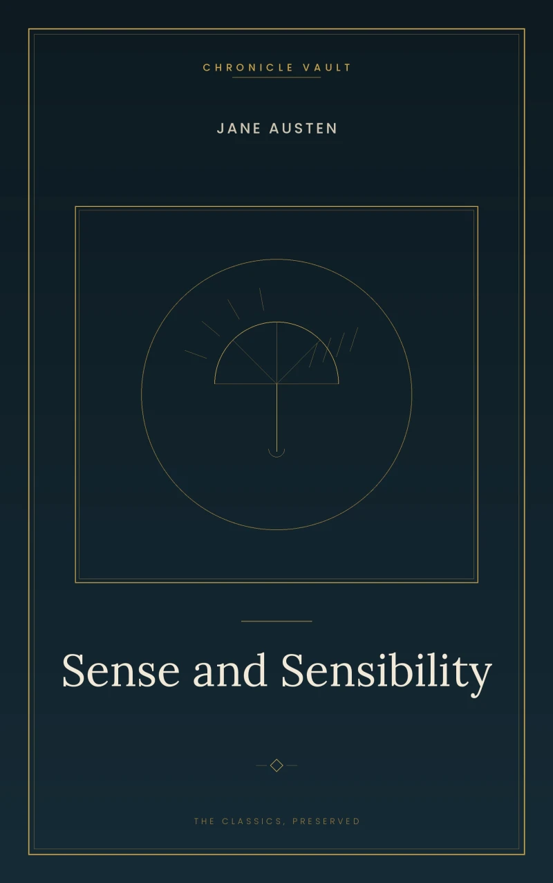 Portada: Sense and Sensibility