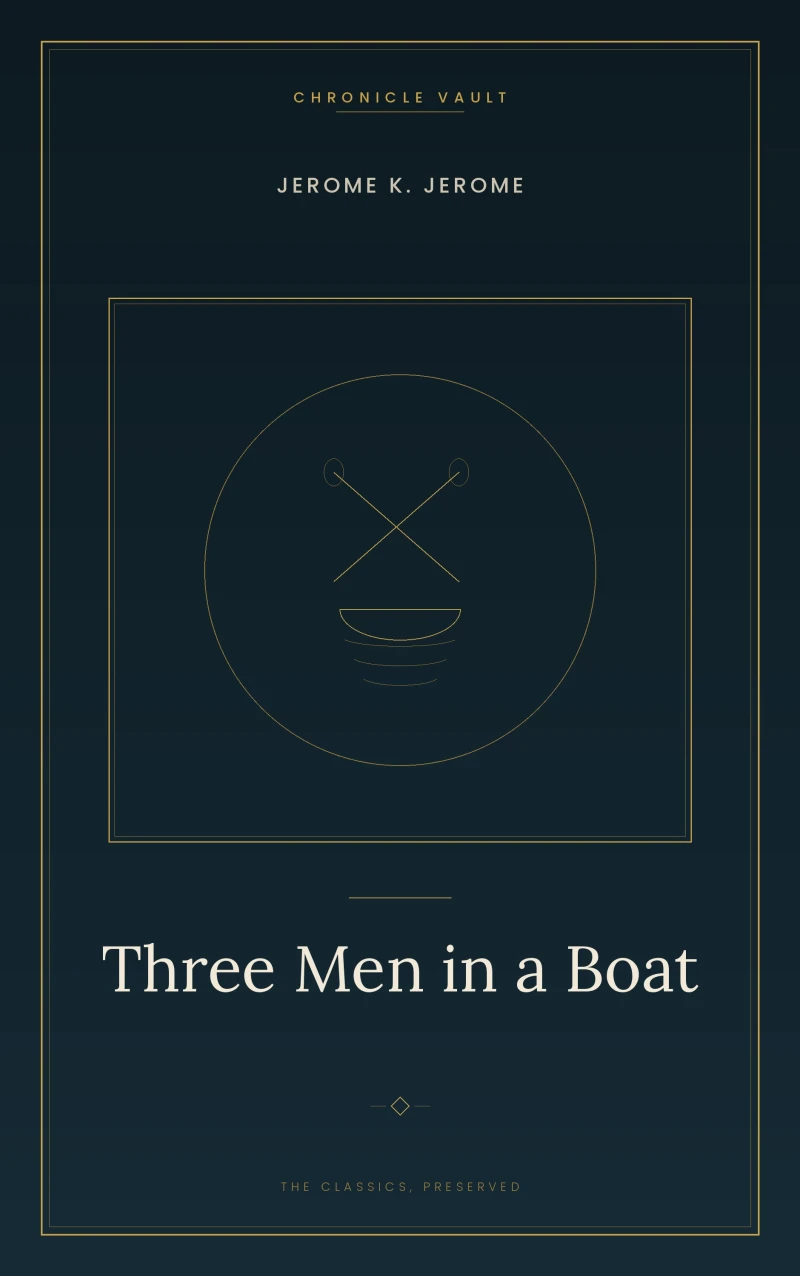 Portada: Three Men in a Boat