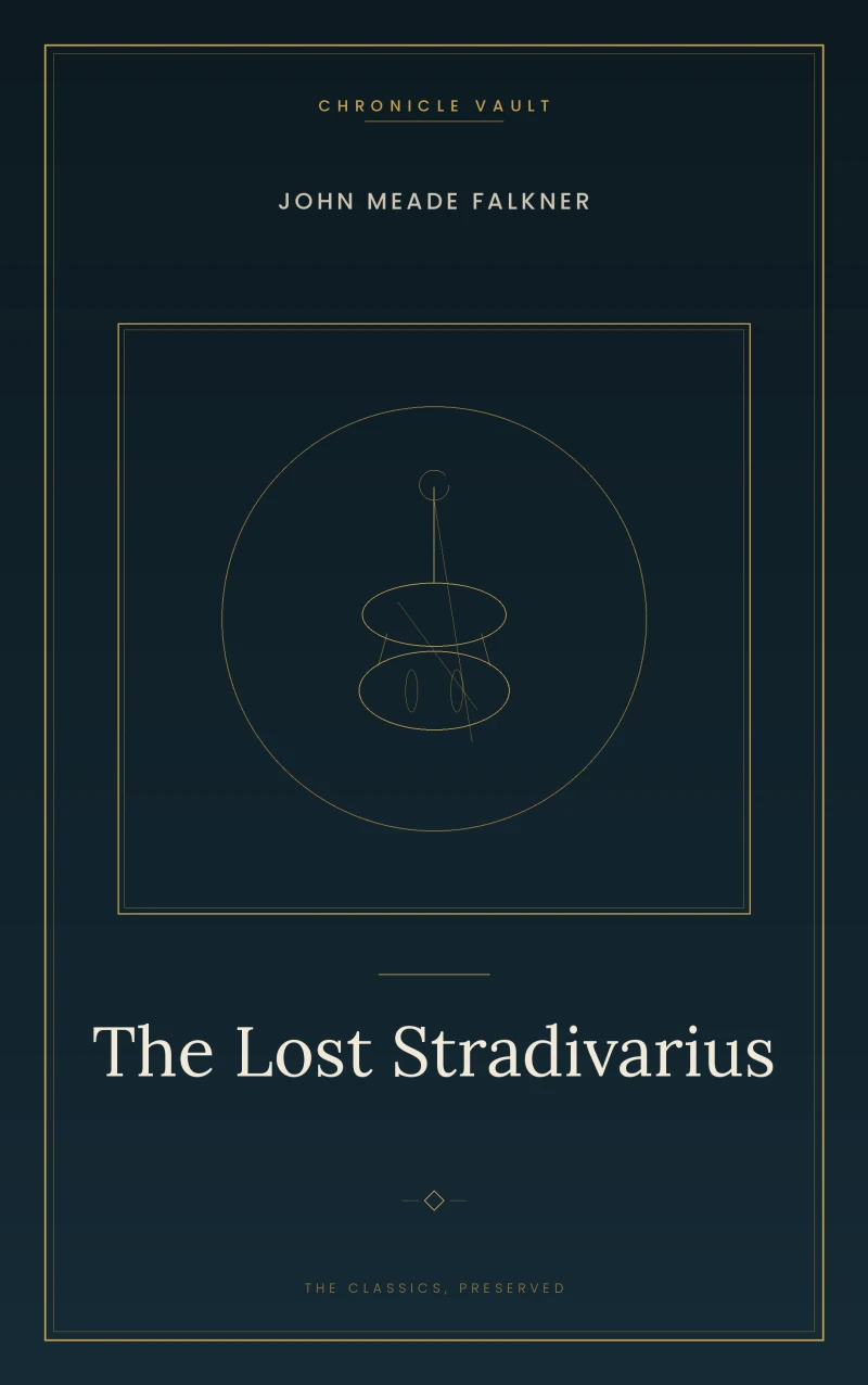 Portada: The Lost Stradivarius