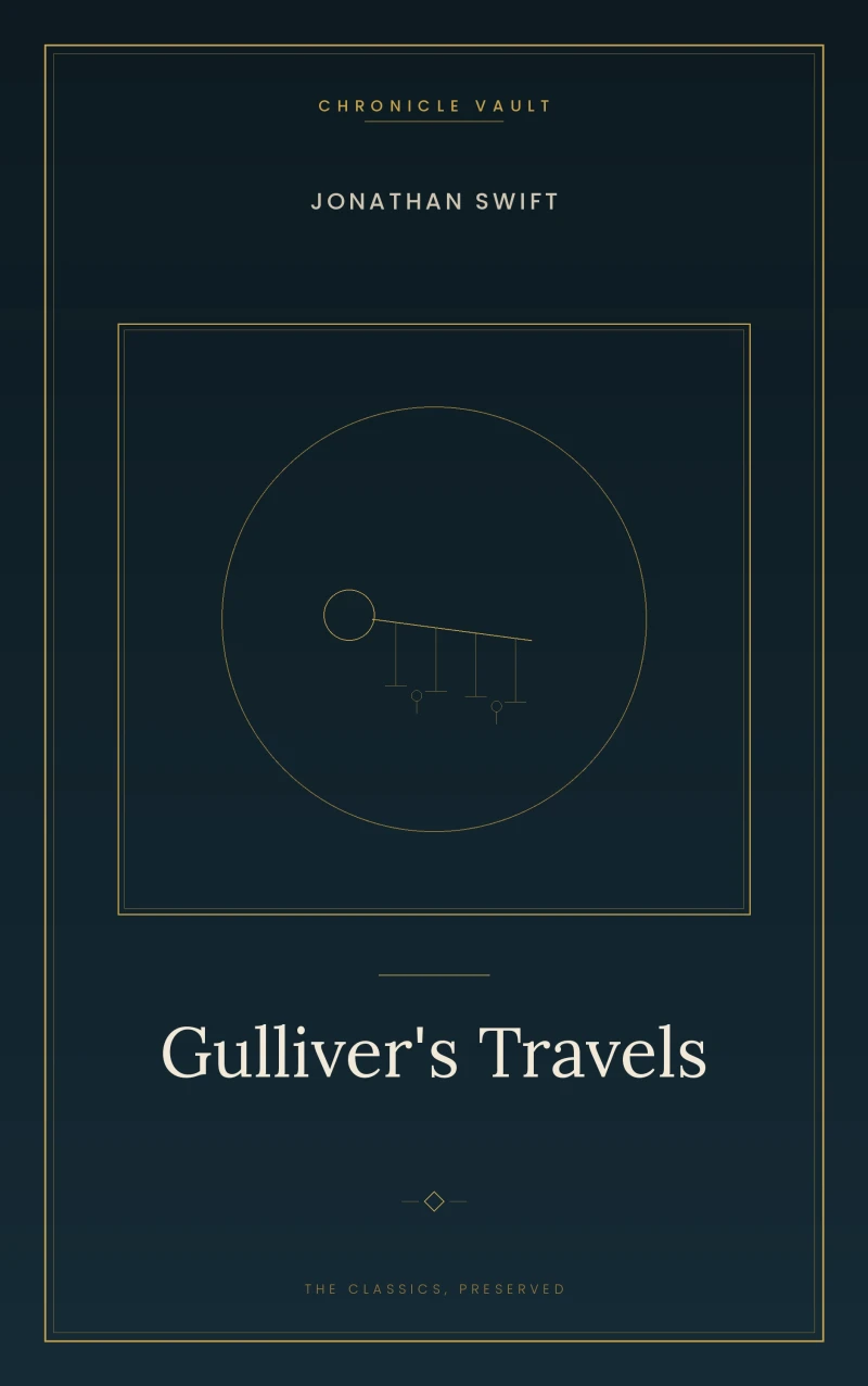 Portada: Gulliver's Travels