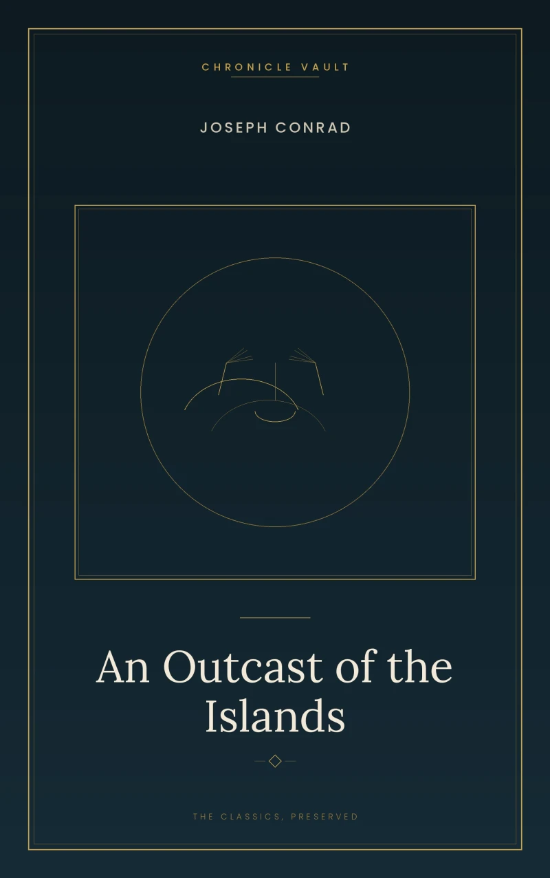 Portada: An Outcast of the Islands