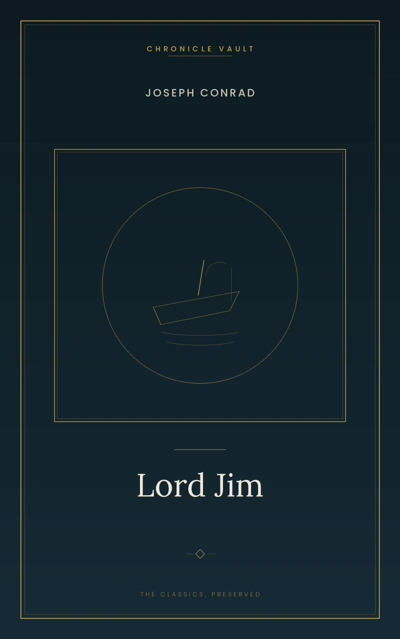 Portada: Lord Jim