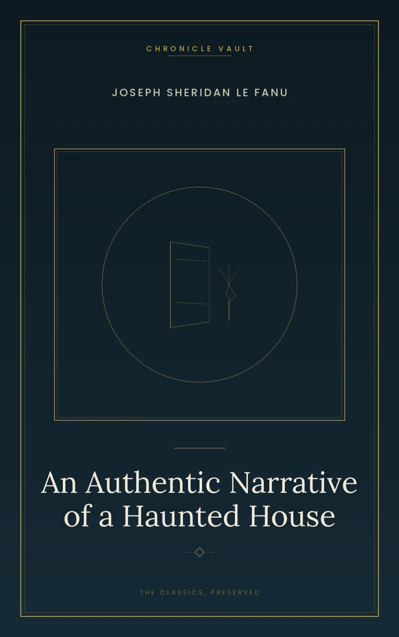 Portada: An Authentic Narrative of a Haunted House