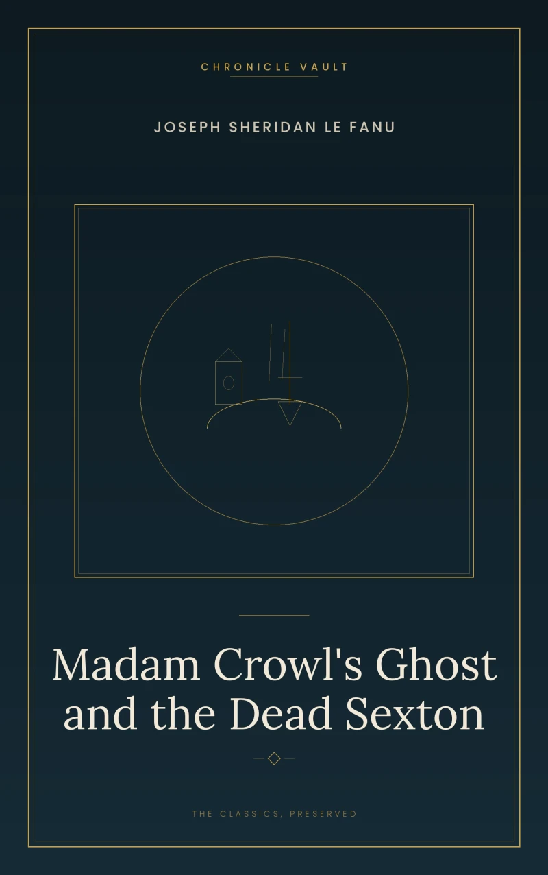 Portada: Madam Crowl's Ghost and the Dead Sexton