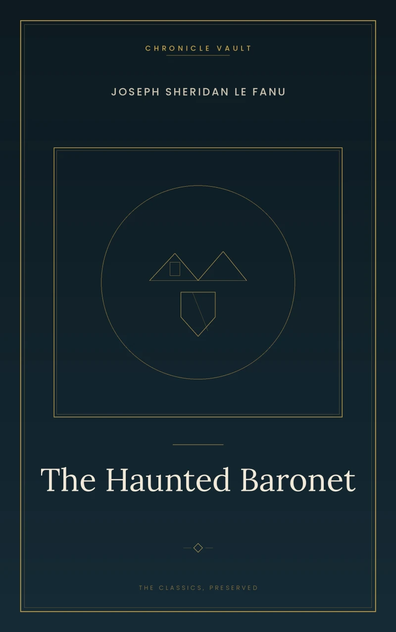 Portada: The Haunted Baronet