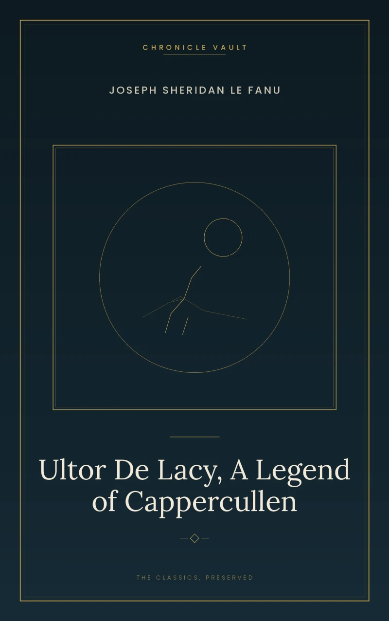 Portada: Ultor De Lacy, A Legend of Cappercullen