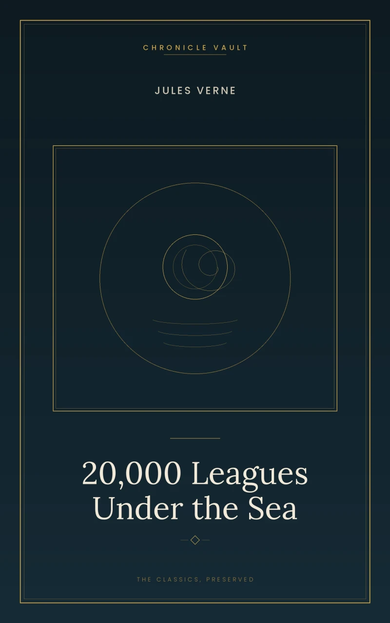 Portada: 20,000 Leagues Under the Sea