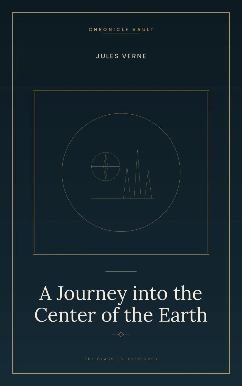 Portada: A Journey into the Center of the Earth