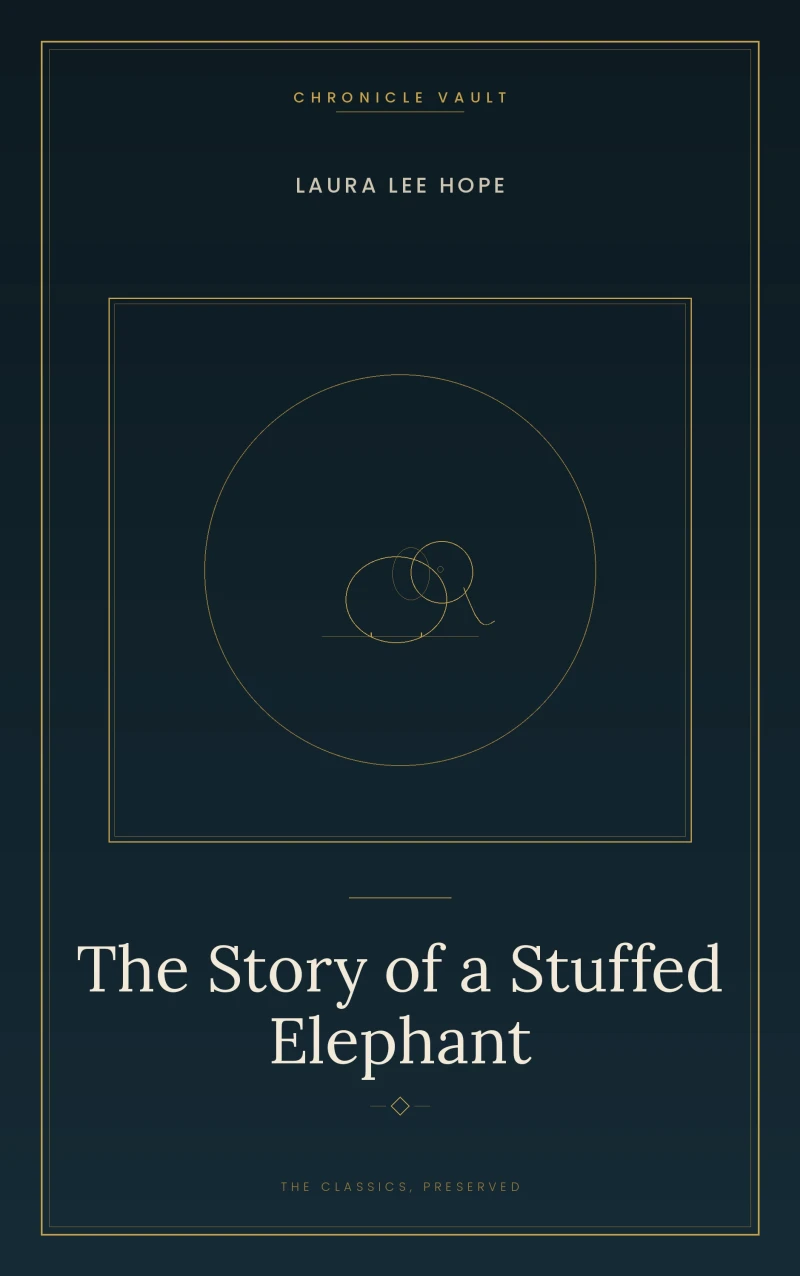 Portada: The Story of a Stuffed Elephant